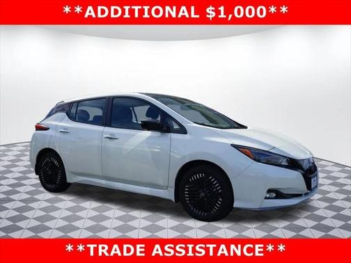 2025 Nissan Leaf SV PLUS