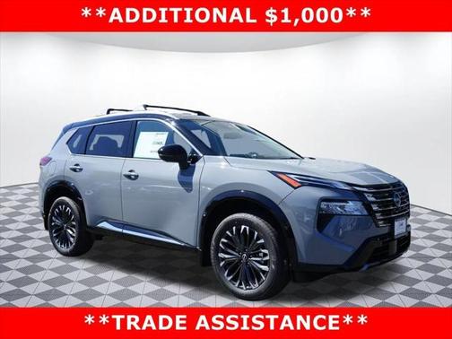 2025 Nissan Rogue Platinum
