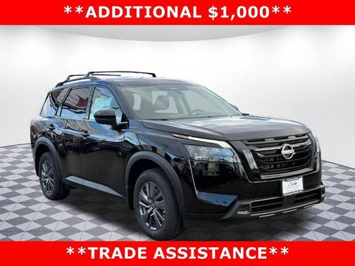 2025 Nissan Pathfinder SV 4WD