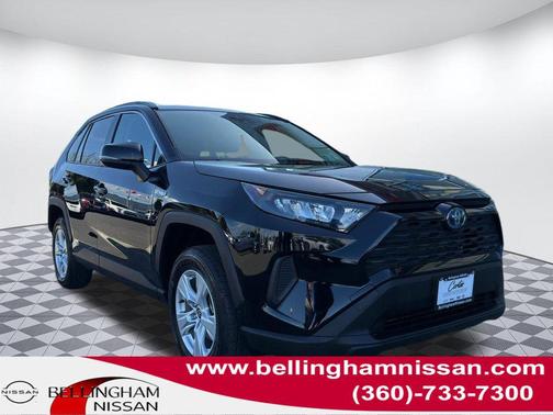 2021 Toyota RAV4 Hybrid LE
