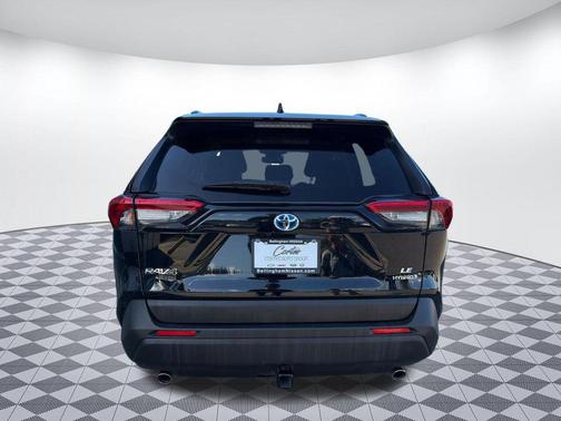 2021 Toyota RAV4 Hybrid LE