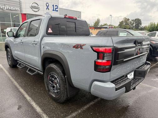2026 Nissan Frontier PRO-4X
