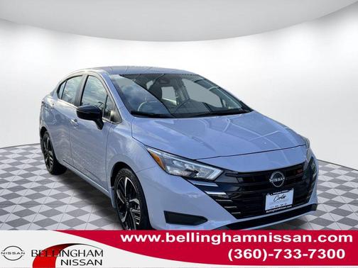 2025 Nissan Versa 1.6 S