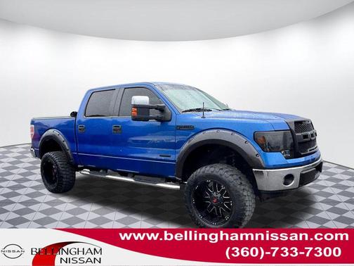 Blue Flame Metallic 2012 Ford F-150 XLT