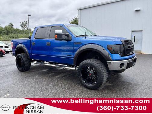 Blue Flame Metallic 2012 Ford F-150 XLT