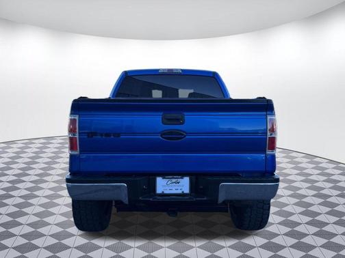 Blue Flame Metallic 2012 Ford F-150 XLT