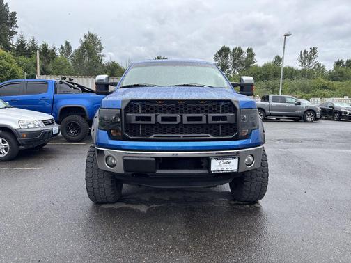 Blue Flame Metallic 2012 Ford F-150 XLT