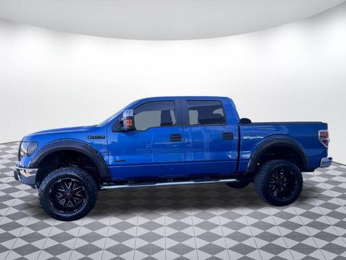 Blue Flame Metallic 2012 Ford F-150 XLT