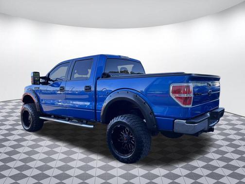Blue Flame Metallic 2012 Ford F-150 XLT
