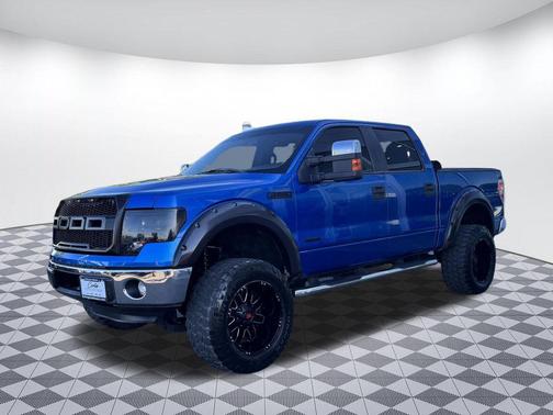 Blue Flame Metallic 2012 Ford F-150 XLT