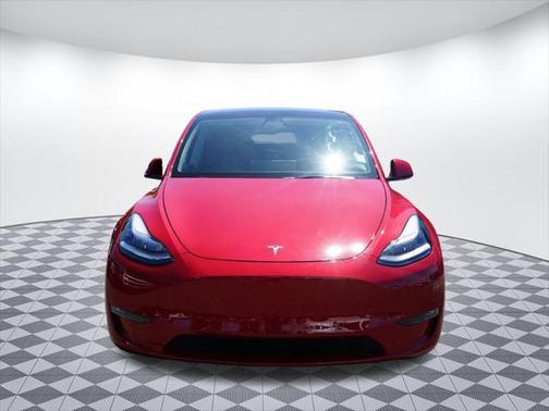 2021 Tesla Model Y Long Range Dual Motor All-Wheel Drive