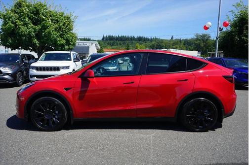 2021 Tesla Model Y Long Range Dual Motor All-Wheel Drive
