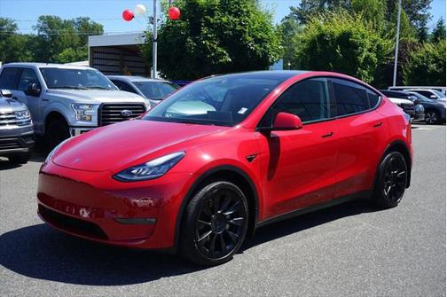 2021 Tesla Model Y Long Range Dual Motor All-Wheel Drive