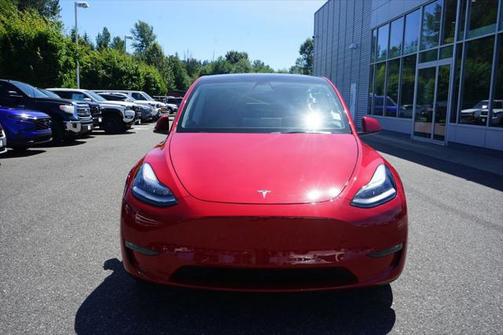 2021 Tesla Model Y Long Range Dual Motor All-Wheel Drive