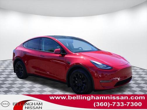 2021 Tesla Model Y Long Range Dual Motor All-Wheel Drive