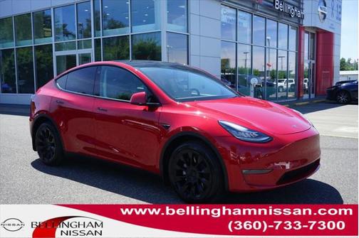 2021 Tesla Model Y Long Range Dual Motor All-Wheel Drive