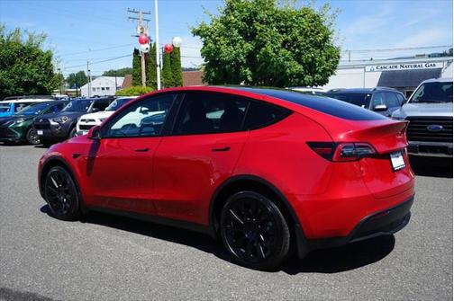 2021 Tesla Model Y Long Range Dual Motor All-Wheel Drive