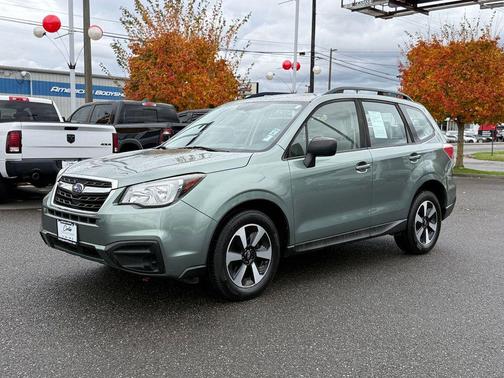 2017 Subaru Forester 2.5i