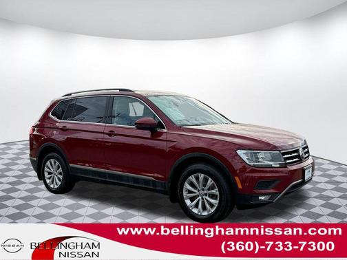 2018 Volkswagen Tiguan 2.0T SE 4MOTION