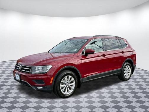 2018 Volkswagen Tiguan 2.0T SE 4MOTION