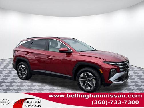Ultimate Red 2025 Hyundai TUCSON SEL