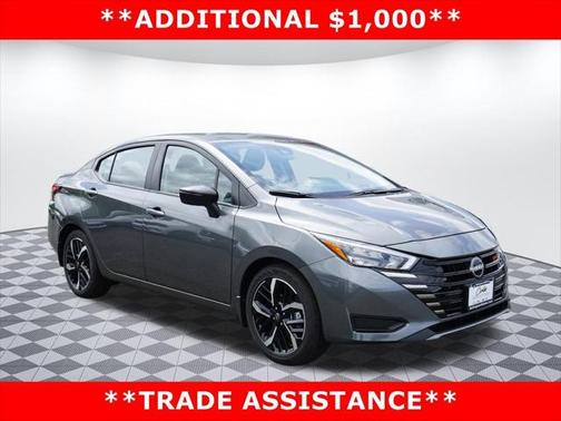 2025 Nissan Versa 1.6 S