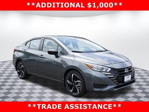 2025 Nissan Versa 1.6 S