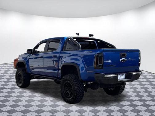 Kinetic Blue Metallic 2019 Chevrolet Colorado ZR2
