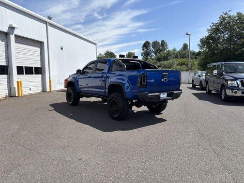 Kinetic Blue Metallic 2019 Chevrolet Colorado ZR2