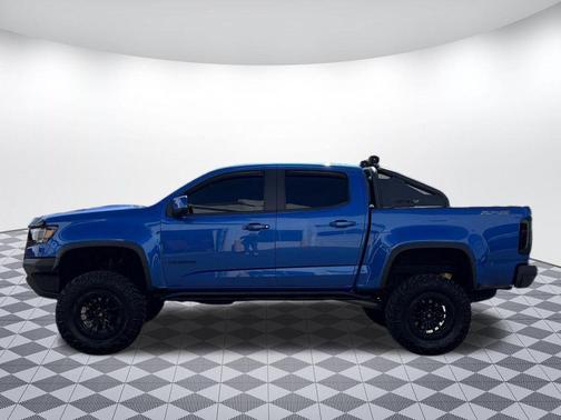 Kinetic Blue Metallic 2019 Chevrolet Colorado ZR2