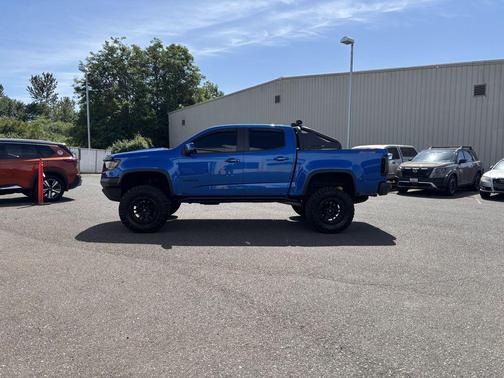 Kinetic Blue Metallic 2019 Chevrolet Colorado ZR2
