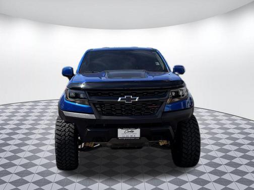 Kinetic Blue Metallic 2019 Chevrolet Colorado ZR2