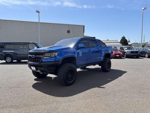 Kinetic Blue Metallic 2019 Chevrolet Colorado ZR2