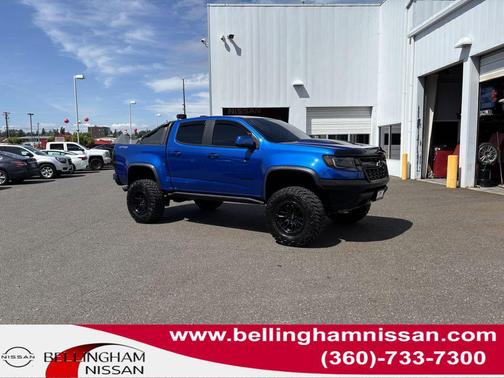 Kinetic Blue Metallic 2019 Chevrolet Colorado ZR2