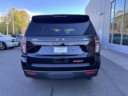 Black 2022 Chevrolet Tahoe RST