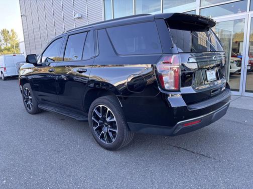 Black 2022 Chevrolet Tahoe RST