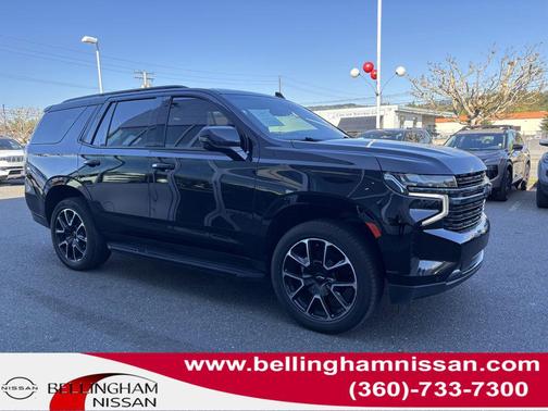 Black 2022 Chevrolet Tahoe RST