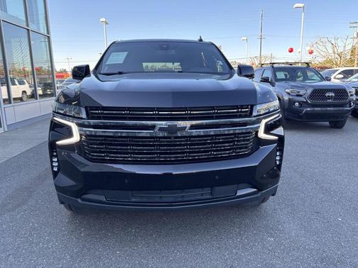 Black 2022 Chevrolet Tahoe RST