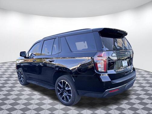 Black 2022 Chevrolet Tahoe RST