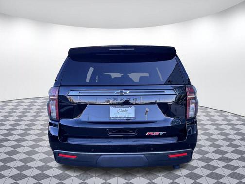 Black 2022 Chevrolet Tahoe RST