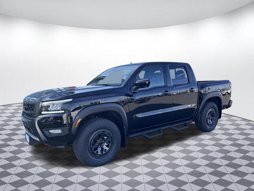 Super Black 2026 Nissan Frontier PRO-4X