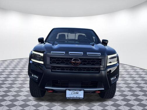 Super Black 2026 Nissan Frontier PRO-4X