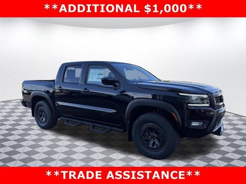 Super Black 2026 Nissan Frontier PRO-4X