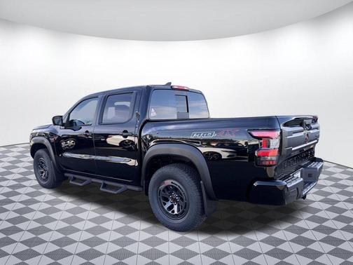 Super Black 2026 Nissan Frontier PRO-4X