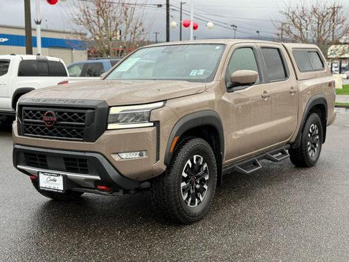 2023 Nissan Frontier PRO-4X