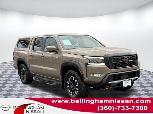 2023 Nissan Frontier PRO-4X