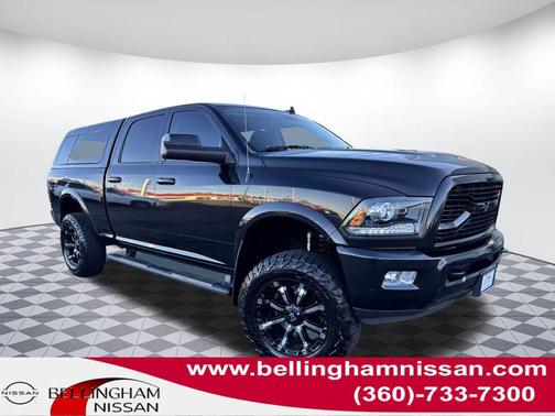 2018 RAM 3500 Laramie Crew Cab 4x4 6'4' Box