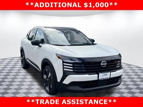 2025 Nissan Kicks SR