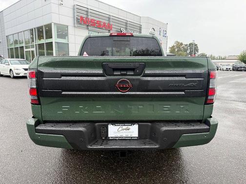 2026 Nissan Frontier PRO-4X