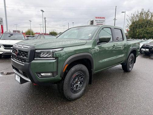 2026 Nissan Frontier PRO-4X